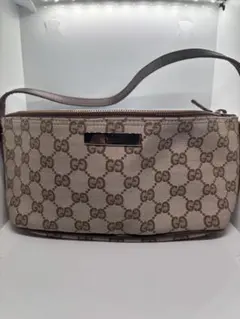 極美品　GUCCI アクセサリーポーチ