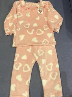 【新品未使用】ハートボアパジャマ　100㎝