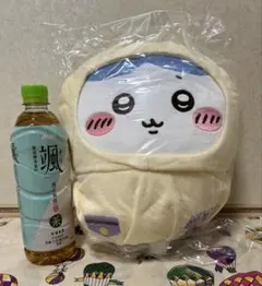 ちいかわ　雨の日BIGぬいぐるみ ハチワレ