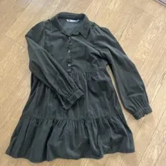 ZARA　ザラ　ティアードチュニックワンピ