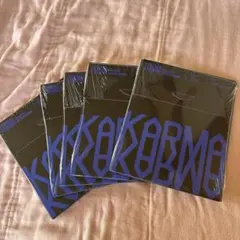 Stray Kids KARMA 5枚セット 未開封　おまけトレカ付き
