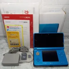 Nintendo　ニンテンドー　3DS　本体セット　付属品完備　訳あり品