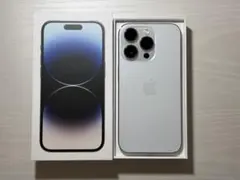 iPhone 14 Pro 128GB シルバー 新品・未使用 iPhone 14 Pro 5/2-5/6迄 11000円クーポン 128GB SIMフリー 中古