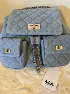 AZUL BY MOUSSY デニムキルティングリュックのサムネイル