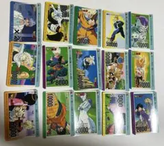 ドラゴンボールZ カードコレクション PPカード アマダ14枚セット