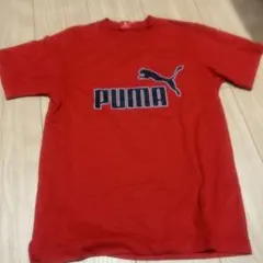PUMA レッド Tシャツ