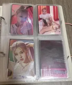blackpink the album シーグリ ktown4uロゼ トレカ
