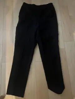 黒 スラックス サイズS