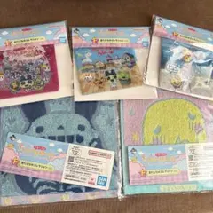 一番くじ たまごっち プチプチおみせっち F賞 身だしなみコレクション 5点