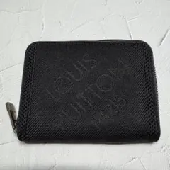 本物美品□ヴィトン□ダミエジェアン/ジッピーコインパース/ラウンド