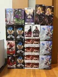 最新プライズフィギュアまとめ売り24体