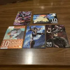 エヴァンゲリオン ウエハースカード　セット