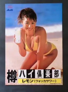 アサヒスーパードライ キャンペーンポスター 井川遥 1枚。 - メルカリ