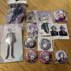 にじさんじ 不破湊 まとめ売り アクスタ 缶バッジなど