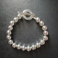 Nothing And Everything シルバーボールチェーンブレスレット