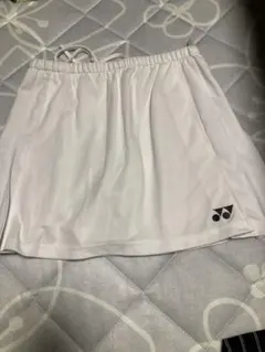 ヨネックス テニス スコート ホワイト