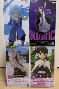 フィギュア　まとめ売り　フォルン　リムル　アーリャ　カナヲ