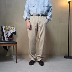 PoloRalphLaurenポロラルフローレンノータックチノトラウザーポロチノ