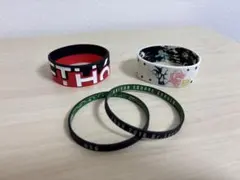 UNISON SQUARE GARDEN ラバーバンド 缶バッチ グッズ セット - メルカリ