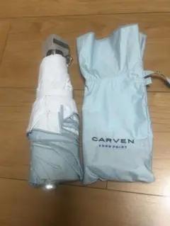 CARVEN カルヴェン 折り畳み傘日傘 晴雨兼用 遮光