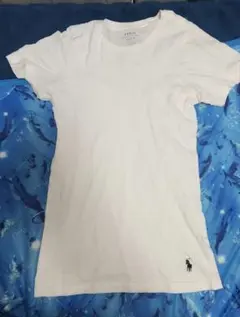 POLO RALPH LAUREN スリムフィット Tシャツ ホワイト XS