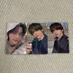 TWSシニュ トレカセット weverse 特典 try with us