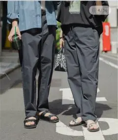 ■新品■GLOBAL WORK エアかるイージーパンツ2XL