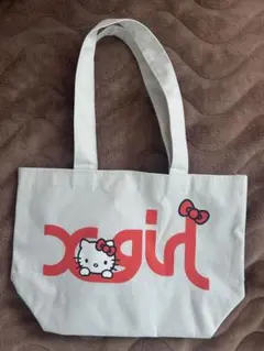 Hello Kitty x xgirl キャンバスバッグ