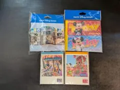 ディズニー　マスキングテープ　メモ　セット