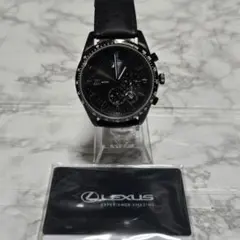 新品 レクサス F クロノグラフ 腕時計 LEXUS レザー Fモデル - メルカリ