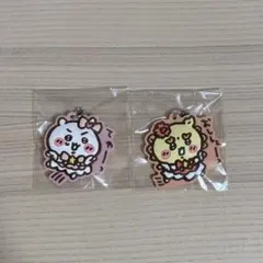 超まじかるちいかわ ラバーキーホルダー シーサー ちいかわ 2点セット ①