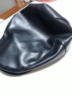 新品★ロック！PUレザー★ブラック ハンチング帽 ワンサイズ