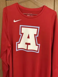 NIKE ナイキ DRI-FIT ドライフィット ロングTシャツ 赤