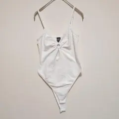 wild fable ホワイトレオタード 【Ｓサイズ】