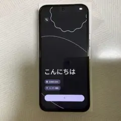 Google pixel8a Porcelain 128GB 中古品