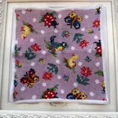 弥*生様 フェイラー　タオルハンカチ　ハイジドット