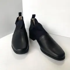 美品 MODEETJACOMO DICI ストレッチショートブーツ 24.5