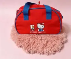 ハローキティ ヴィンテージ ミニボストンバッグ (2000年)のサムネイル