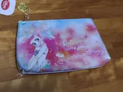 ◆新品　未使用　アリエル　ポーチ　ディズニー