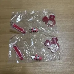 TWICE LOVELYS アクリルカラビナ フロッキーマスコット　チェヨン