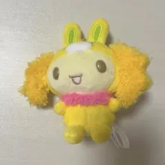 シナモロールのお友達　シフォン　マスコット　ピューロランド