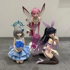 ブルーアーカイブ デートアライブ リゼロ ラム フィギュア まとめ売り 女の子