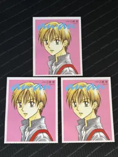 anan 乙幡麗　GALS! りぼんボーイフレンドカード　3枚