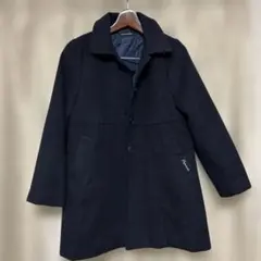 く*ー様 pom ponette junior 濃紺 コート 160cm