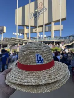 ドジャース×ワンピース 麦わら帽子 Dodgers - メルカリ
