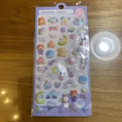 3Dキャラクターシール