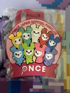 TWICE ファンクラブ限定 ラバーストラップ