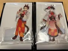 鬼滅の刃 干支2026 午年アクリルスタンド 竈門炭治郎 栗花落カナヲ