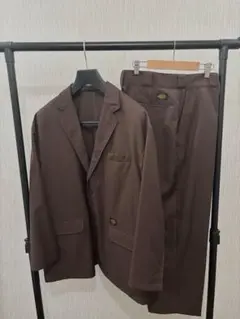 ジャケット・アウター BEAMS DICKIES TRIPSTER SUIT 25SS BROWN 25SS DICKIES TRIPSTER SUIT Brown Mサイズ TRIPSTER and