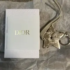 DIOR 星型チャーム シルバー ノベルティ